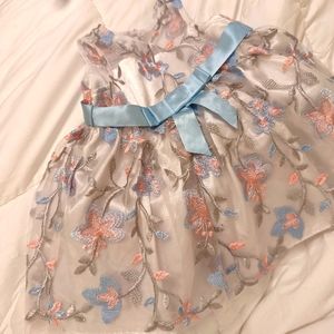 Baby girl floral dress